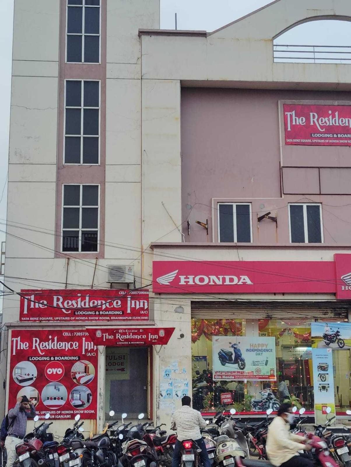 Hotel O Flagship The Residence Inn Brahmapur Εξωτερικό φωτογραφία